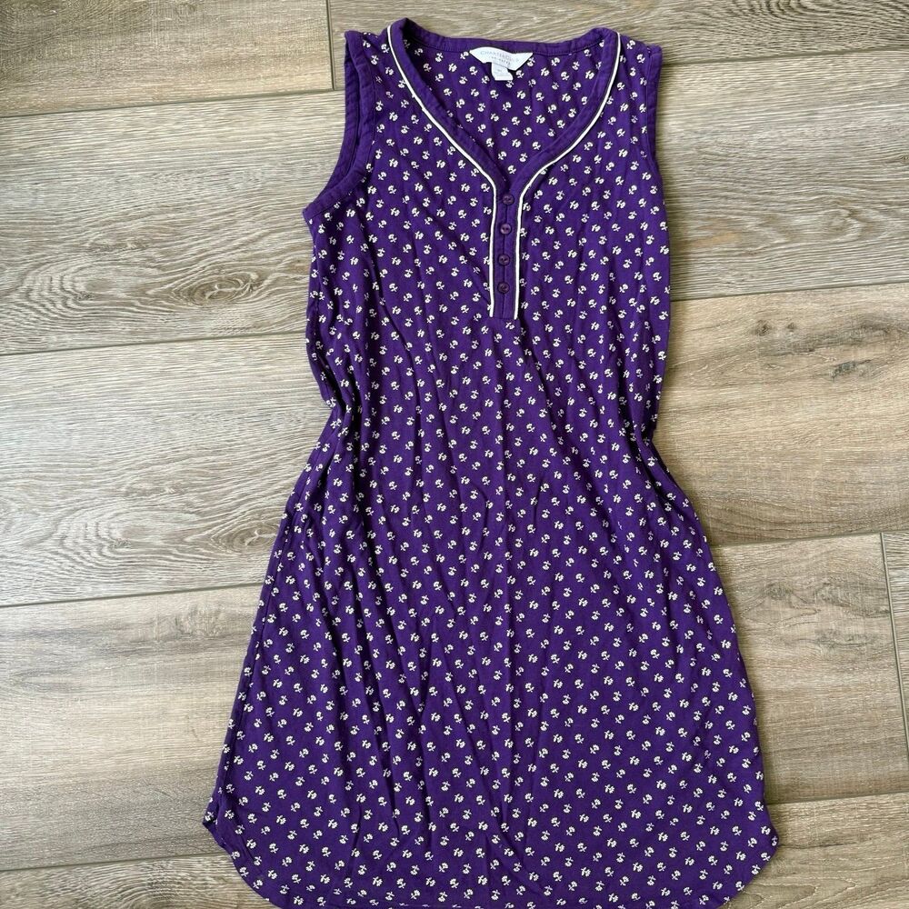 Charter Club Sleeveless Floral Dress